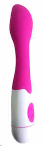 vibrador en forma de rosa